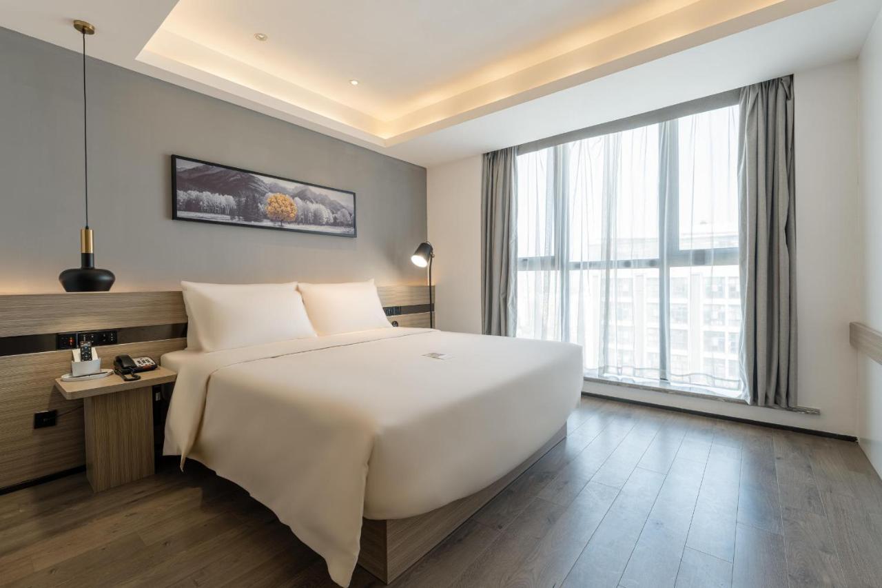 Atour Hotel Suzhou Railway Station North Square Bole Shi Екстер'єр фото