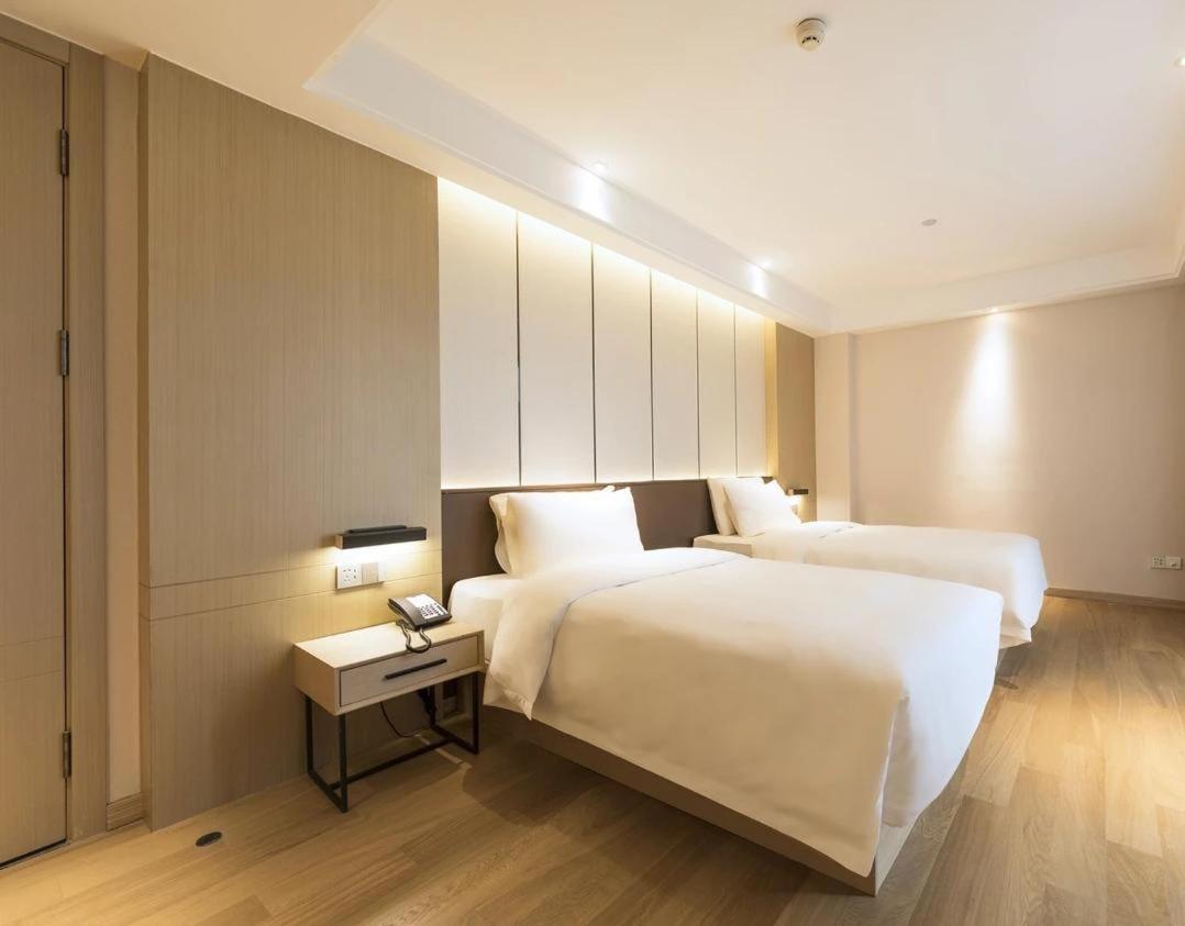 Atour Hotel Suzhou Railway Station North Square Bole Shi Екстер'єр фото