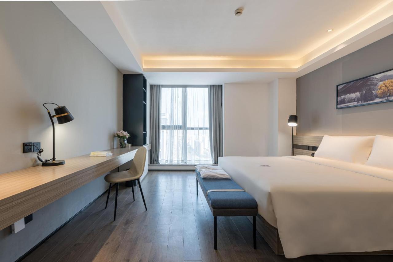 Atour Hotel Suzhou Railway Station North Square Bole Shi Екстер'єр фото