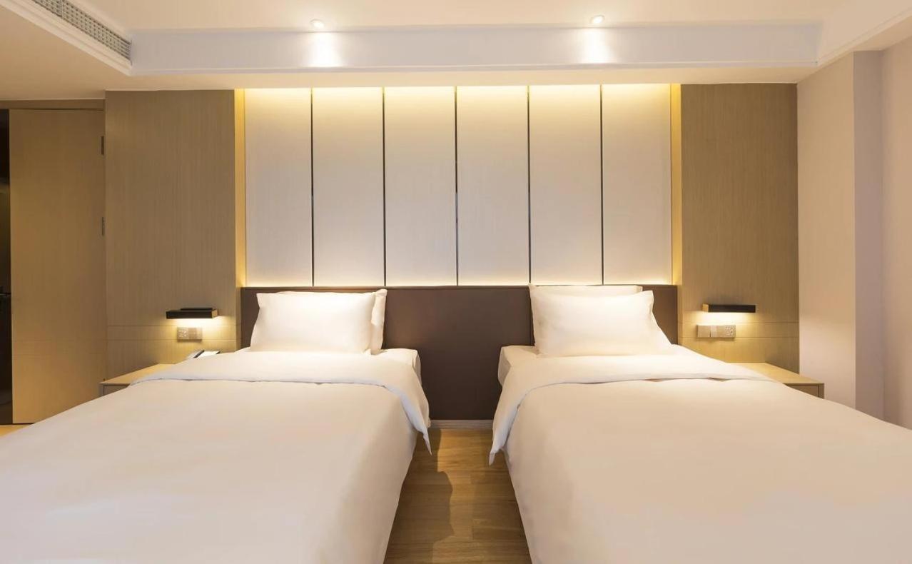 Atour Hotel Suzhou Railway Station North Square Bole Shi Екстер'єр фото