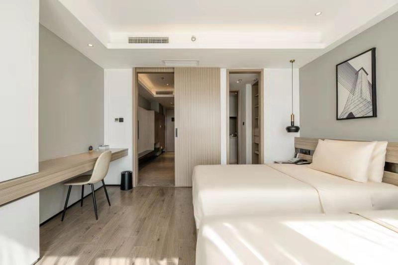 Atour Hotel Suzhou Railway Station North Square Bole Shi Екстер'єр фото