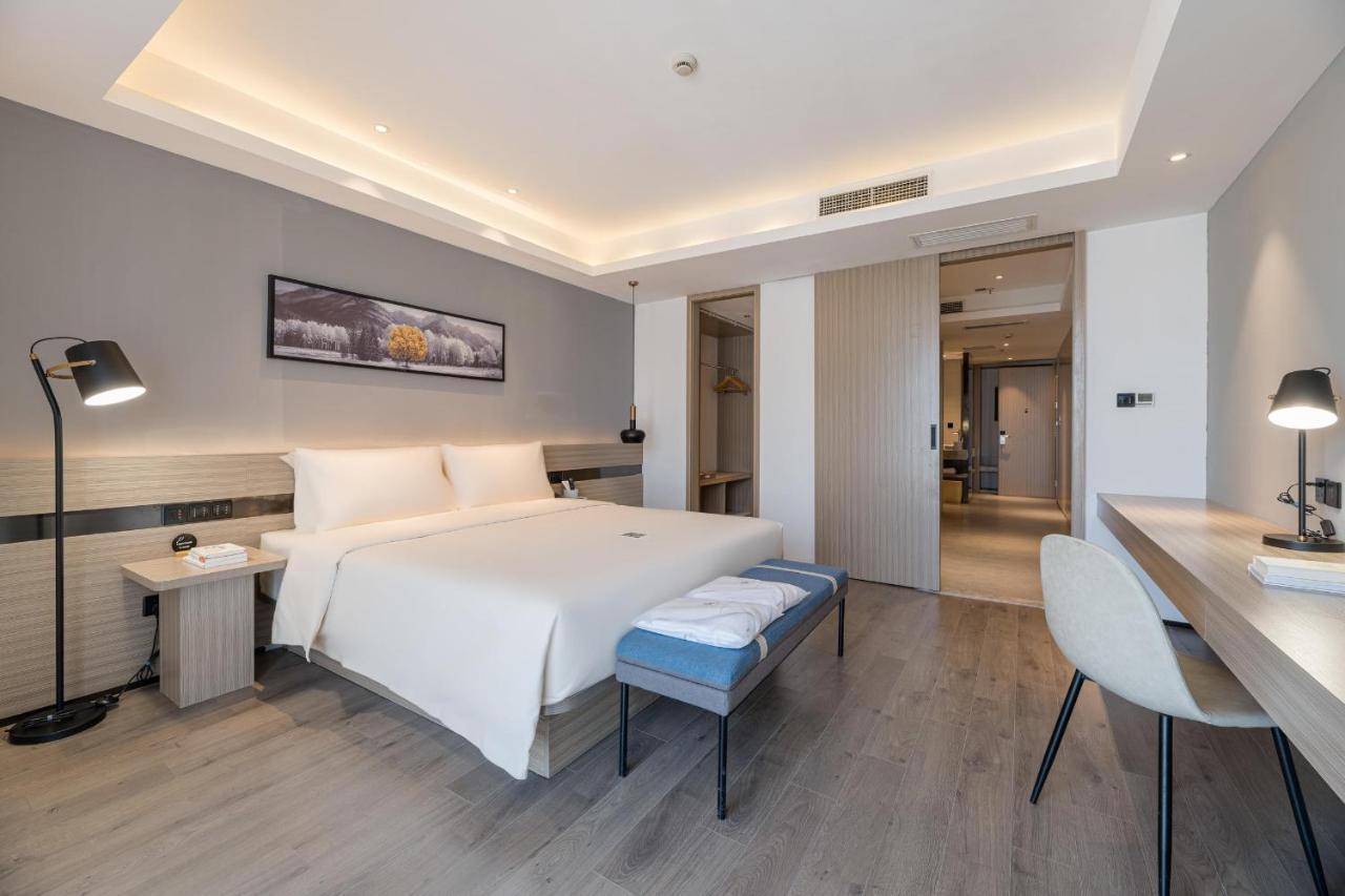 Atour Hotel Suzhou Railway Station North Square Bole Shi Екстер'єр фото