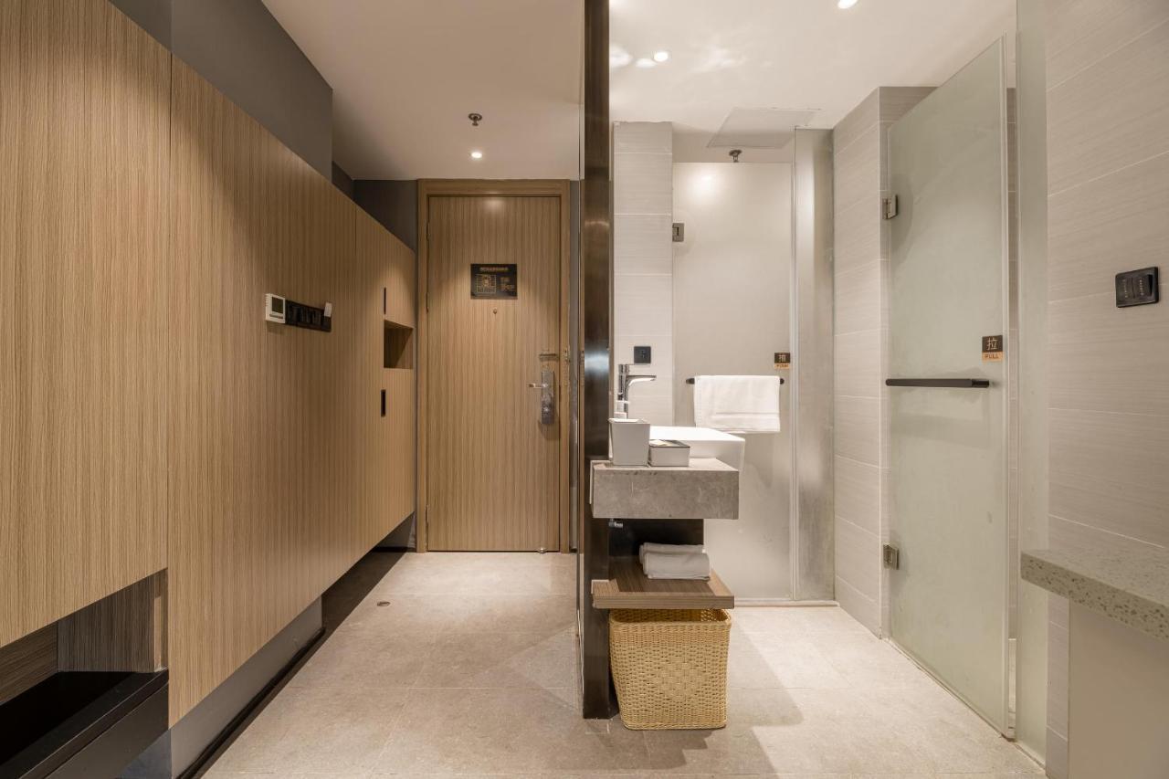 Atour Hotel Suzhou Railway Station North Square Bole Shi Екстер'єр фото