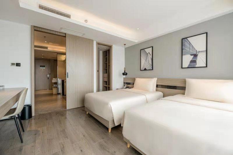 Atour Hotel Suzhou Railway Station North Square Bole Shi Екстер'єр фото