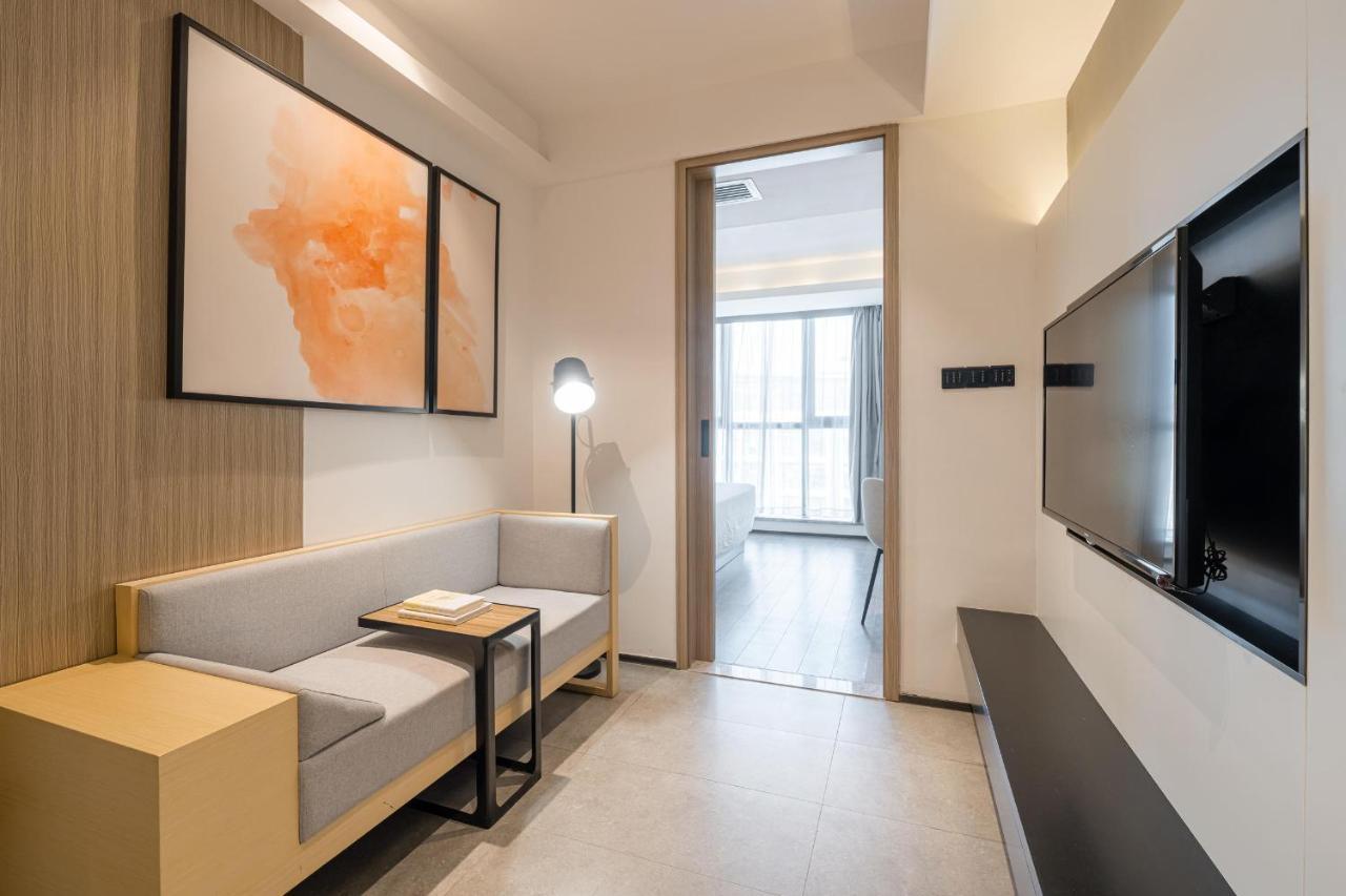 Atour Hotel Suzhou Railway Station North Square Bole Shi Екстер'єр фото