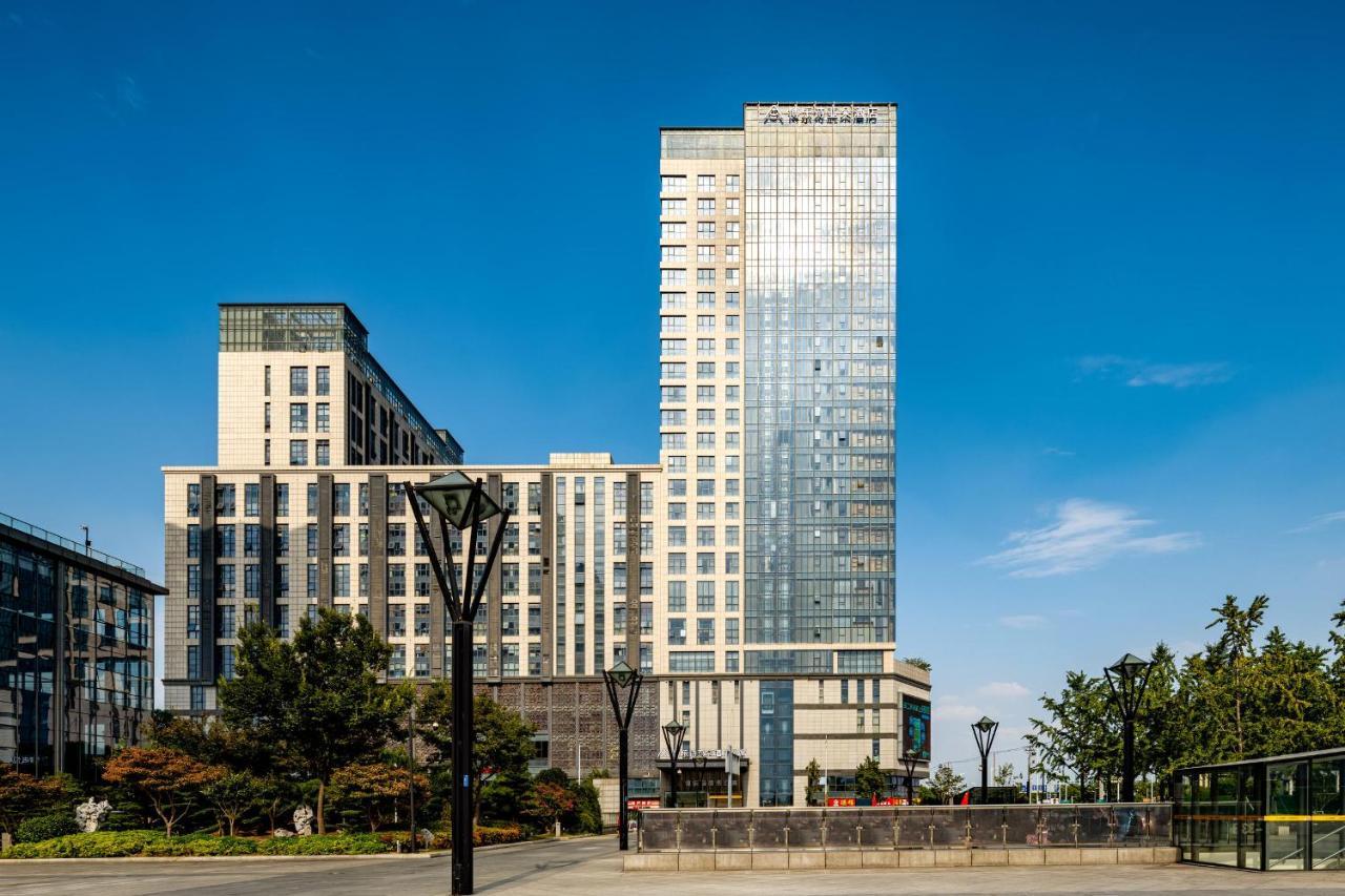 Atour Hotel Suzhou Railway Station North Square Bole Shi Екстер'єр фото